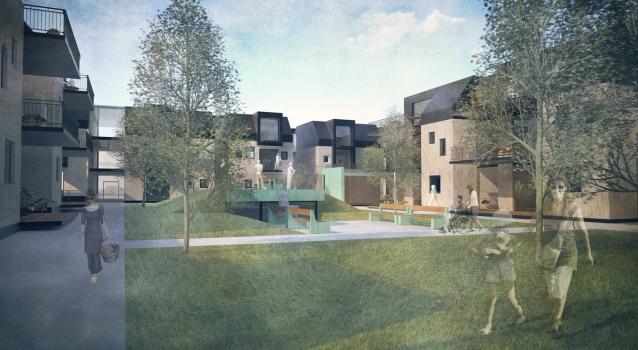 Konkurranse bolig, Paul Fjermstads vei