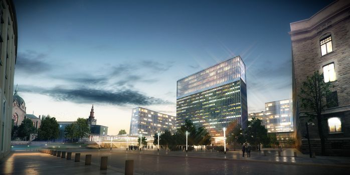 Nytt Regjeringskvartal