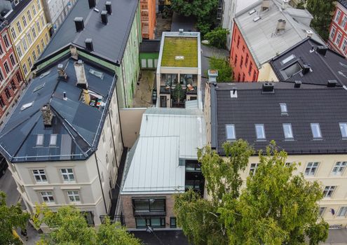 4 nye boliger, infill Schultzgate, Oslo