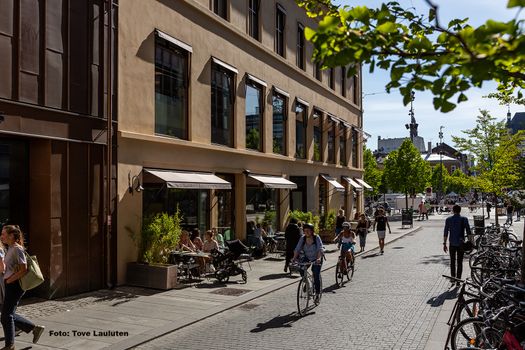 YOUNGSKVARTALET, Oslo. Foto:T. Lauluten
