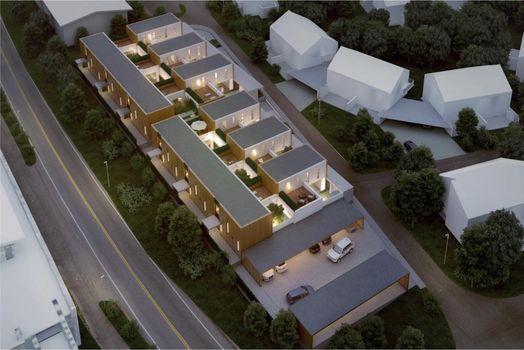 Atriumshagen, nytt bustadprosjekt i Førde