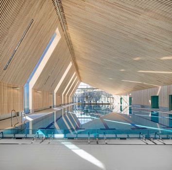 Hjeltefjorden Arena Symjehall