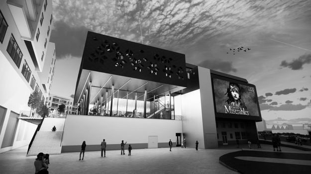 Alles kulturhus Hønefoss