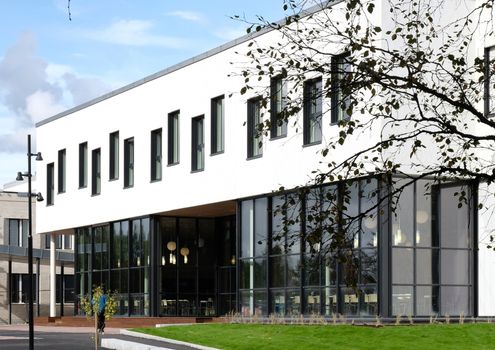 Ny kantine og undervisning, Lørenskog VGS, Lørenskog