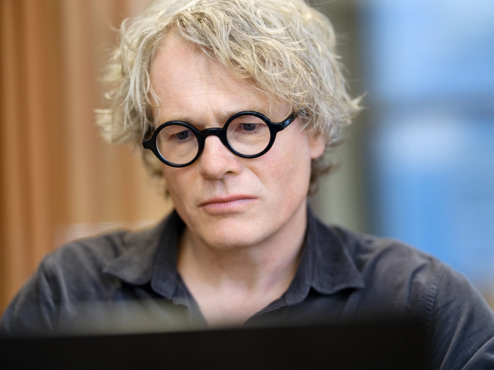 Administrerende direktør Steinar Skjerdingstad i Arkitektbedriftene i Norge. Foto: Kim Ramberghaug.