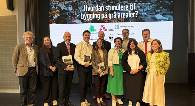 Fra utredning til handling: Slik kan vi få fart på bygging på grå arealer