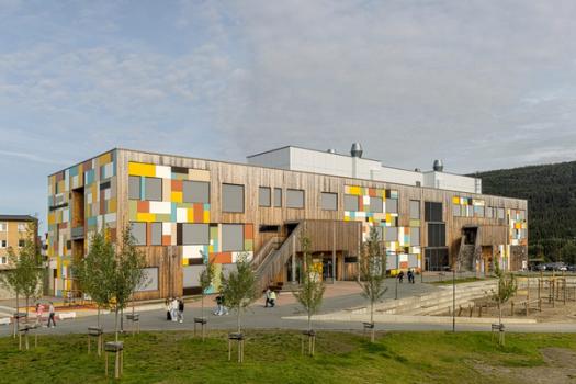 Gruben barneskole, Mo i Rana. Foto: Jiri Havran
