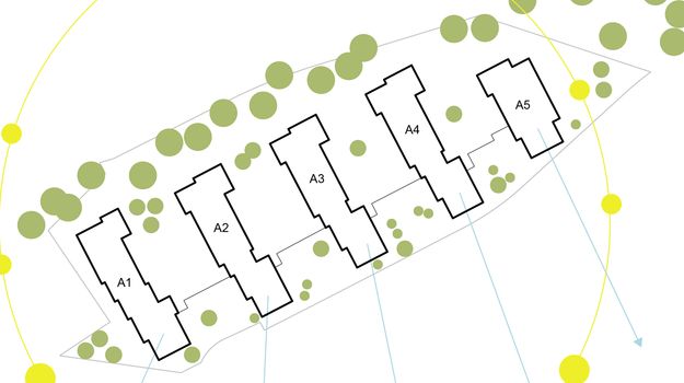 Landås - leiligheter i ASker (samarb. HRTB)