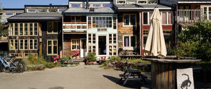 Svartlamoen i Trondheim. Foto: Kim Ramberghaug.