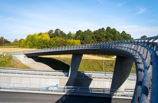 Rotvollbrua, gang- og sykkelbru i Trondheim