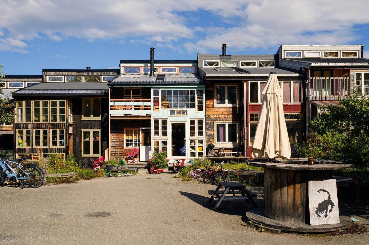 Klimapartnerskapets strakstiltak for arkitekter. Tiltak 5: Materialer og løsninger med lavt klimafotavtrykk