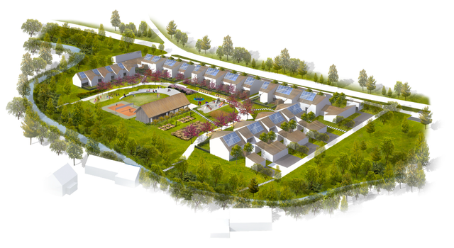 LIvet på tunet bolig prosjekt på Skarnes, 2013