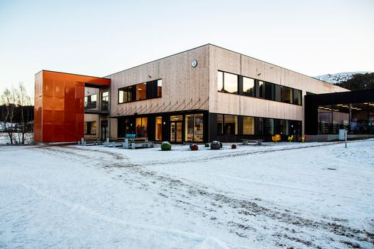 Mælan skole, Rissa