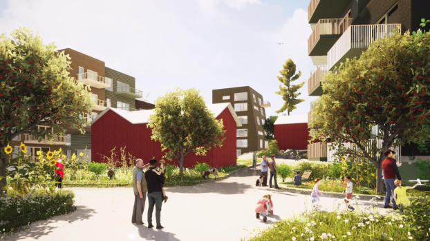 TryggBo Nordby, Vestby