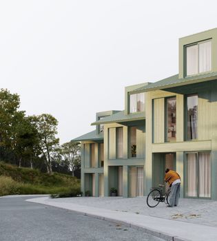 Solberggrenda rekkehus