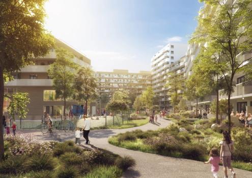 LPO arkitekter: Ulven, boliger for OBOS (TEAM Veidekke)