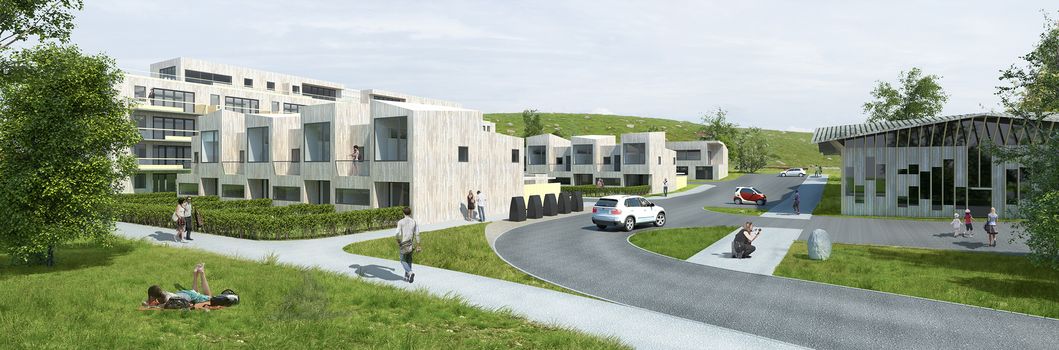 Utbygging på Stemmen