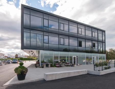 Storebøportalen for Sentrum Eiendom as, Austevoll