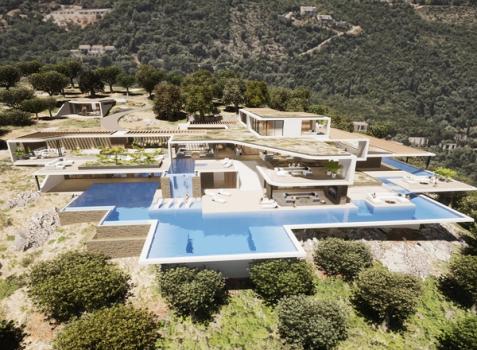 Fritidsbolig i Hellas