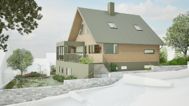 Renovering av Enebolig i Stavanger