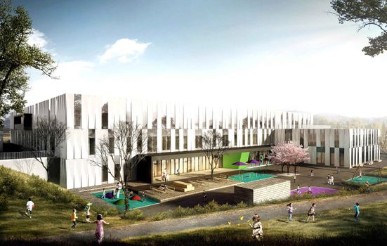 Stuenes Skole, Arendal