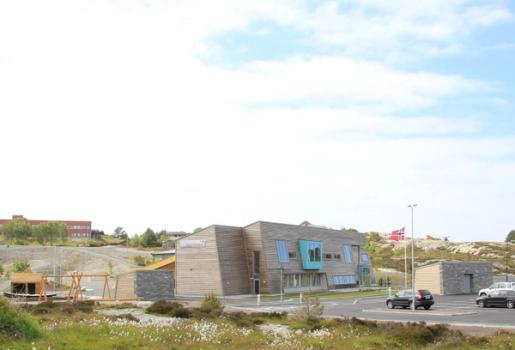 Tjeldstø skule. 1. premie plan- og designkonkurranse