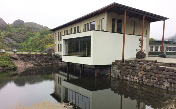 Titania gruver kontorbygg