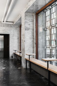 T 12 Schjødt- rehabilitering "Marmorsalen"