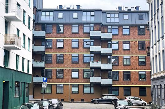 Sannerkvartalet loftsutbygging, Oslo