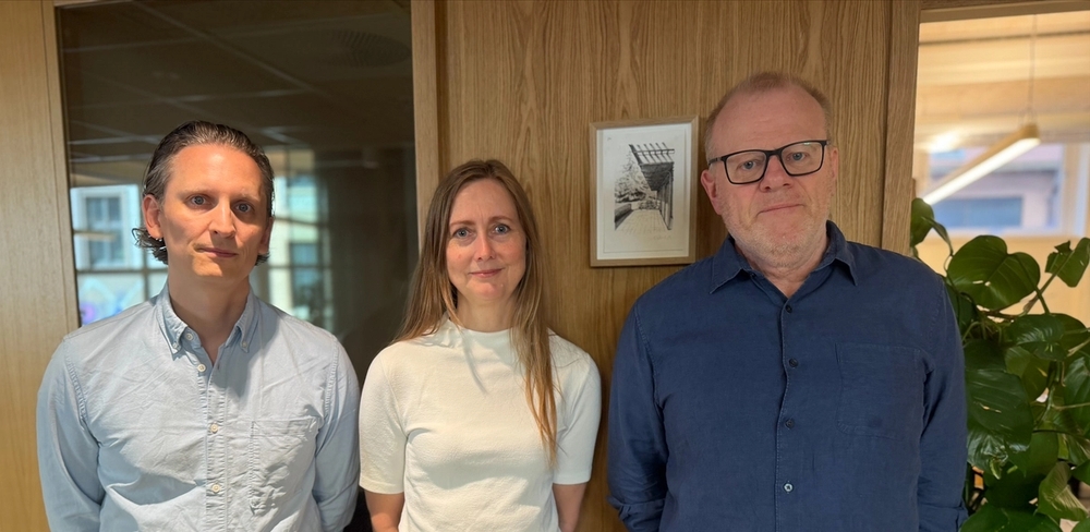 Forhandlingsutvalget: Jørgen Honningsvåg, Vebjørg Ekseth, Steinar Barmen (Foto: Geir Boye Lindhjem)
