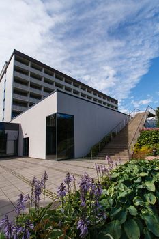 Konferansesal for Kviknes Hotel i Balestrand