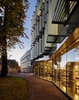 LPO arkitekter: Munkedamsveien 62, kontor og park