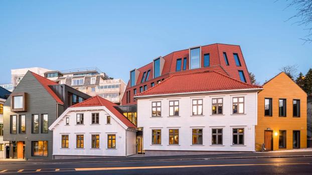 Kongsgata, Stavanger. Foto: LINK Arkitektur/Hundven-Clements Photography