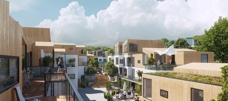 Dolvikbakken, Bergen