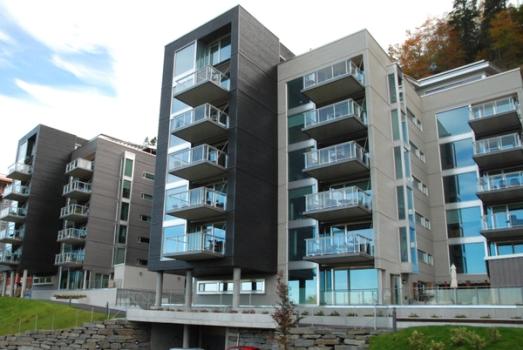 Solåsen Terrasser, Bergen, 2014