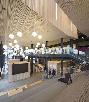 Kimen Kulturhus, Stjørdal. Samarbeid med RRA og JSTA