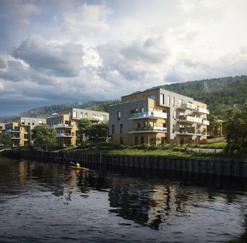 Sølfast Park, Drammen 2020