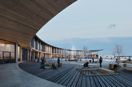 Kautokeino skole - Foto: Ola Roald AS