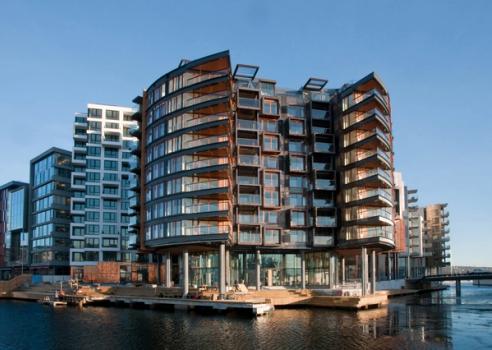 Tjuvholmen, Oslo, F1syd