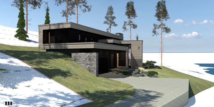 Skinnesmoen 46 Fritidsbolig