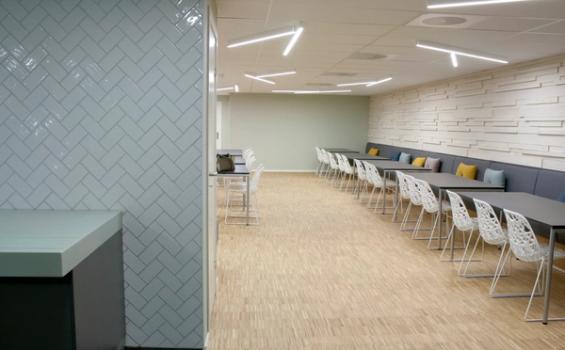 Næringsbygg, Rehabilitering fellesarealer