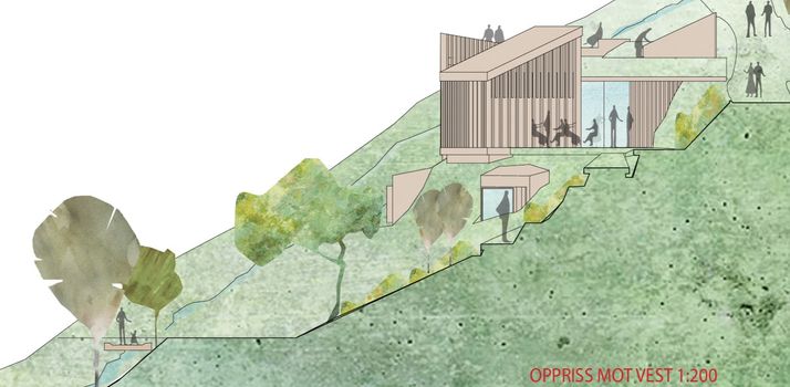 Konkurranse - Astrup tunet - Besøkssenter