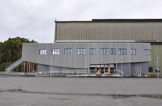 Sola VGS, flyfagsavdelingen, tilbygg til og rehabilitering med ombygging av verksted/hangar, 2010-2012.