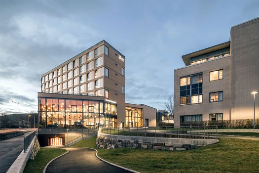 Sundebygget, Ålesund. Samarbeid med 3RW Arkitekter / foto: Alex Coppo