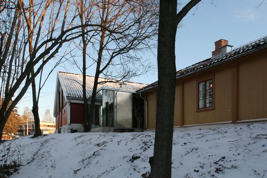 Schlægergården, fredet anlegg