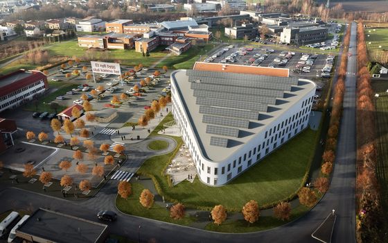 Kjølnes kontor & forskningslaboratorium, ferdigstilles 2017, Porsgrunn, ill gl 