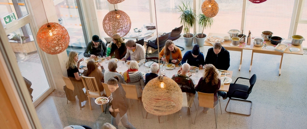 Stemningsbilde fra Vindmøllebakken, Stavanger. Arkitekt: Helen & Hard.