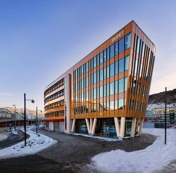 Skipet, næringsbygg i Bergen 