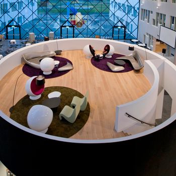 Interiør Statoils regionkontor Fornebu