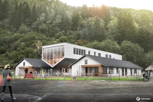 LUNDEN BARNEHAGE, Nausdal